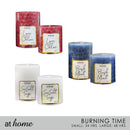 Aegean Wicked Dot Scented Pillar Candle,