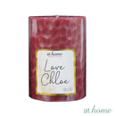 Aegean Wicked Dot Scented Pillar Candle,