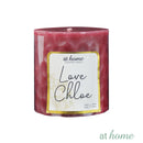 Aegean Wicked Dot Scented Pillar Candle,