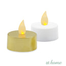 Set of 3 Flickering Flameless LED Tealight Candle - Sunstreet