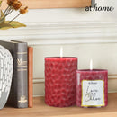 Aegean Wicked Dot Scented Pillar Candle,