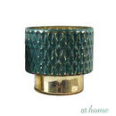 Deluxe Dortha Glass Candle Holder