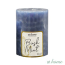 Aegean Wicked Dot Scented Pillar Candle,