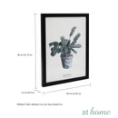 Gemma Botanical Framed Wall Art - Sunstreet