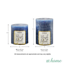 Aegean Wicked Dot Scented Pillar Candle,