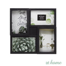 Summer Collage Family Frame 4 Photo Slots