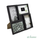 Summer Collage Family Frame 4 Photo Slots