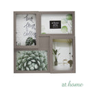 Summer Collage Family Frame 4 Photo Slots