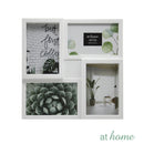 Summer Collage Family Frame 4 Photo Slots