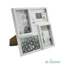 Summer Collage Family Frame 4 Photo Slots