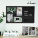 Summer Collage Family Frame - 4 photos w/ Memo Board