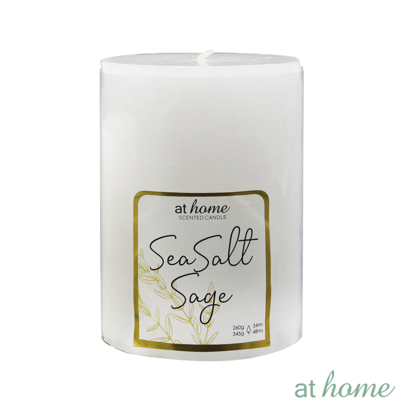 Aegean Wicked Dot Scented Pillar Candle,