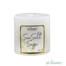 Aegean Wicked Dot Scented Pillar Candle,
