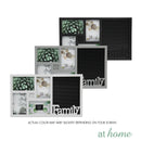 Summer Collage Family Frame - 4 photos w/ Memo Board