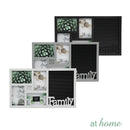 Summer Collage Family Frame - 4 photos w/ Memo Board