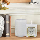 Aegean Wicked Dot Scented Pillar Candle,
