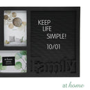 Summer Collage Family Frame - 4 photos w/ Memo Board