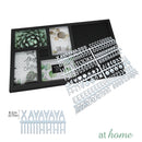 Summer Collage Family Frame - 4 photos w/ Memo Board