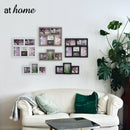 Autumn Collage Family Frame 3 Picture Slots