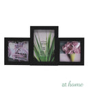 Autumn Collage Family Frame 3 Picture Slots