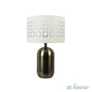 Deluxe Levis 17 Inches Metal Table Lamp