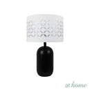 Deluxe Levis 17 Inches Metal Table Lamp