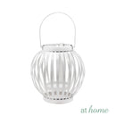 Razz Metal Lantern Tealight Candle Holder