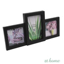 Autumn Collage Family Frame 3 Picture Slots