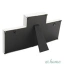 Autumn Collage Family Frame 3 Picture Slots