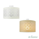 Deluxe Levis 17 Inches Metal Table Lamp