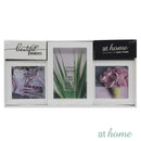 Autumn Collage Family Frame 3 Picture Slots