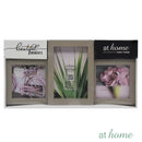 Autumn Collage Family Frame 3 Picture Slots