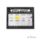 Framed White Board Planner + Marker & Magnets - Sunstreet