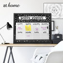 Framed White Board Planner + Marker & Magnets - Sunstreet