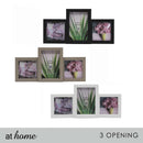 Autumn Collage Family Frame 3 Picture Slots