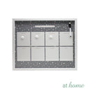 Framed White Board Planner + Marker & Magnets - Sunstreet