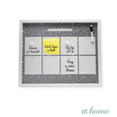 Framed White Board Planner + Marker & Magnets - Sunstreet