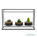 Yanna 3 Artificial Plant w/ Metal Pot