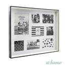 [SALE] Arman Collage Family Frame 8 Slots