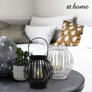 Razz Metal Lantern Tealight Candle Holder