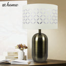 Deluxe Levis 17 Inches Metal Table Lamp