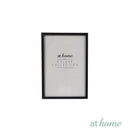 Deluxe Floating Picture Frame w/ Steel Border