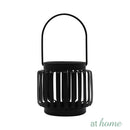 Ryan Metal Lantern Tealight Candle Holder