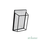 Deluxe Floating Picture Frame w/ Steel Border