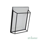 Deluxe Floating Picture Frame w/ Steel Border