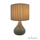 Zoella Ceramic Table Lamp w/ Linen Shade
