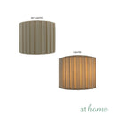 Zoella Ceramic Table Lamp w/ Linen Shade