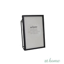 Deluxe Floating Picture Frame w/ Steel Border