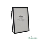 Deluxe Floating Picture Frame w/ Steel Border