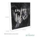 Set of 2 Xia Quotes Canvas Wall Art Decor - Sunstreet